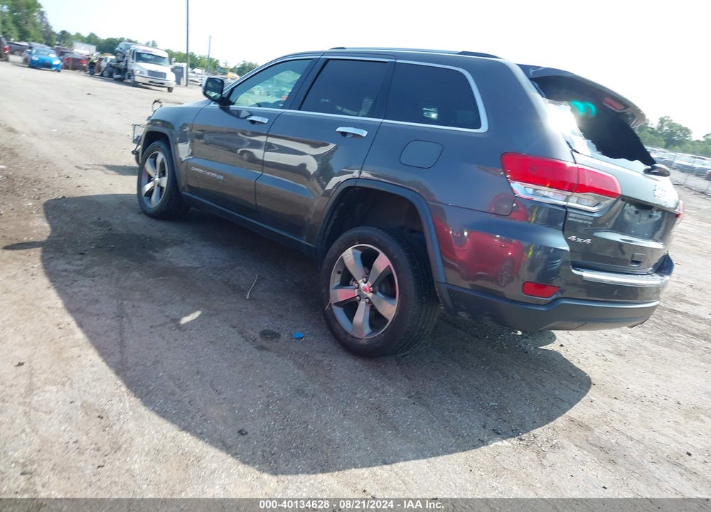 2016 JEEP GRAND CHEROKEE LIMITED VIN: 1C4RJFBG7GC403743