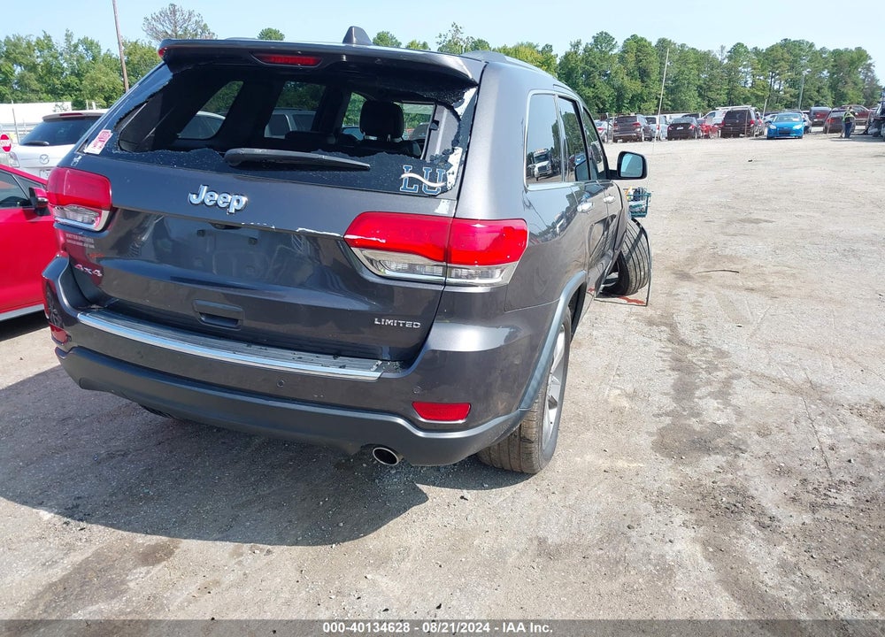 2016 JEEP GRAND CHEROKEE LIMITED VIN: 1C4RJFBG7GC403743