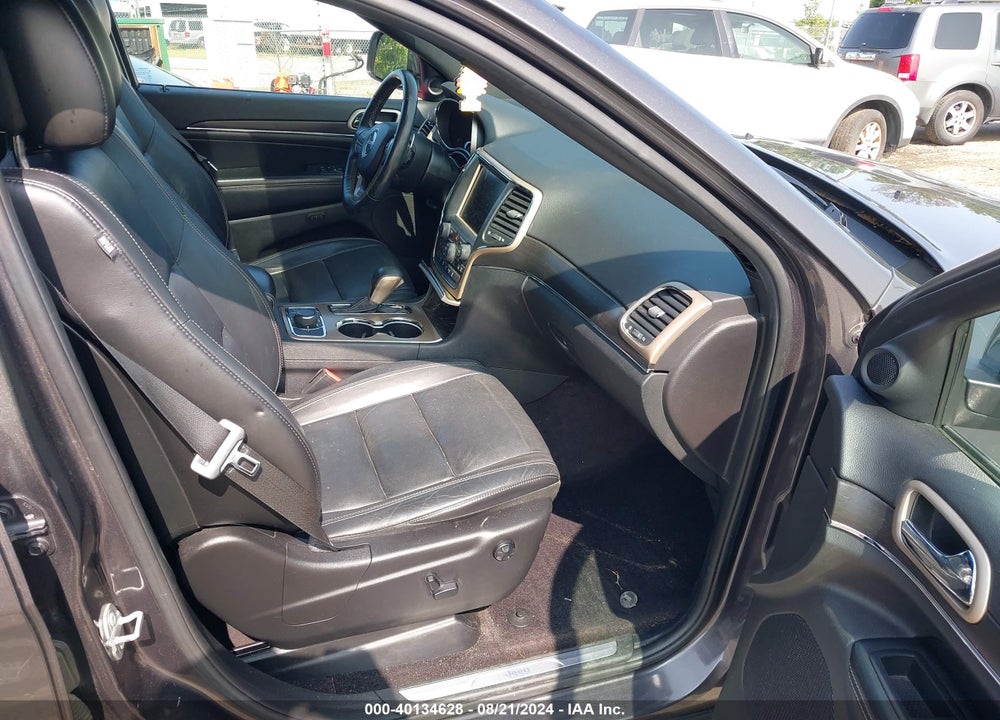 2016 JEEP GRAND CHEROKEE LIMITED VIN: 1C4RJFBG7GC403743
