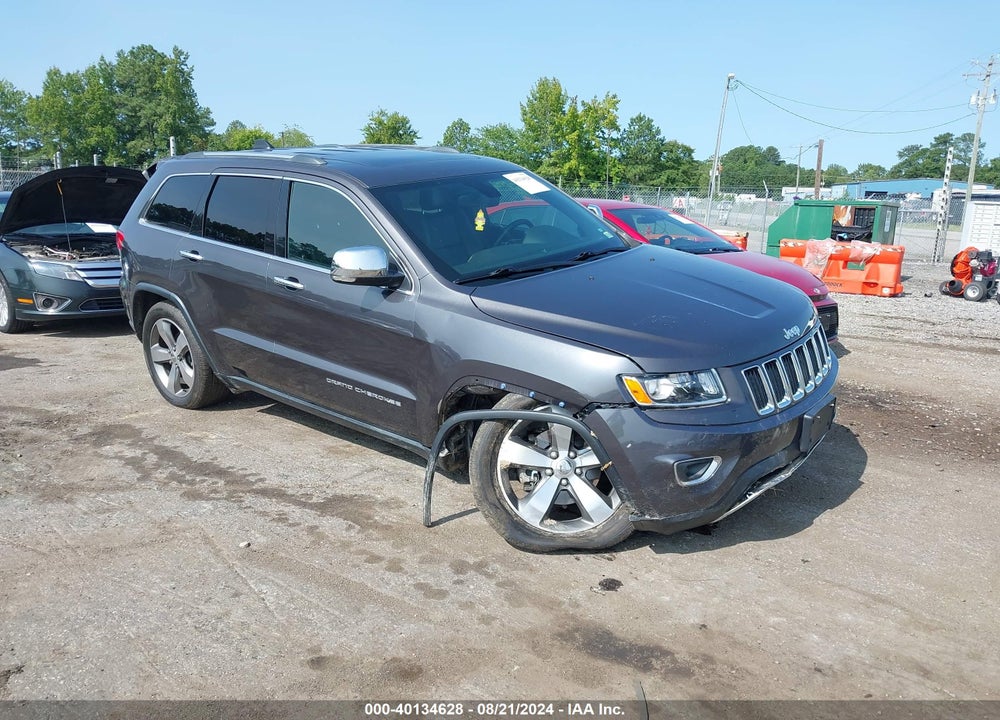 2016 JEEP GRAND CHEROKEE LIMITED VIN: 1C4RJFBG7GC403743