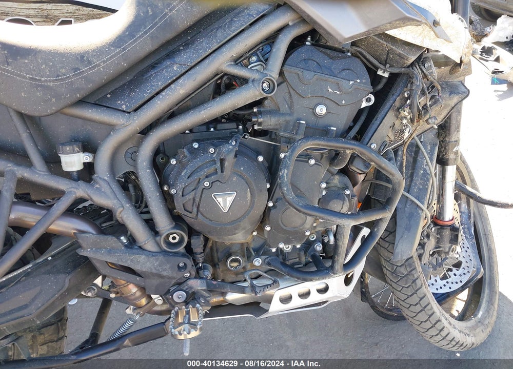 2017 TRIUMPH MOTORCYCLE TIGER 800 XCA VIN: SMTE09BF5HT787065