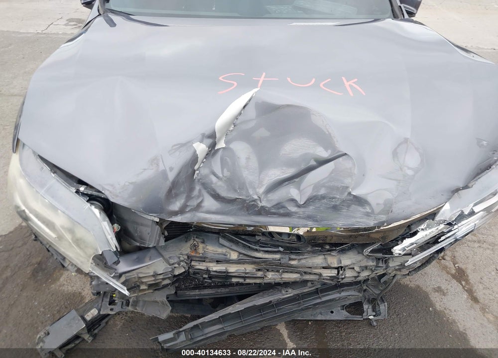 2017 HONDA ACCORD EXL VIN: 1HGCT2B85HA002109