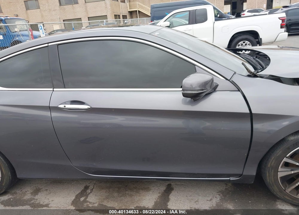 2017 HONDA ACCORD EXL VIN: 1HGCT2B85HA002109
