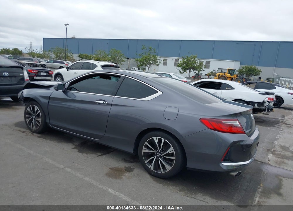 2017 HONDA ACCORD EXL VIN: 1HGCT2B85HA002109