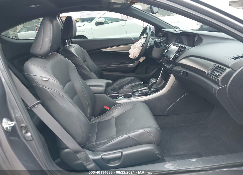 2017 HONDA ACCORD EXL VIN: 1HGCT2B85HA002109