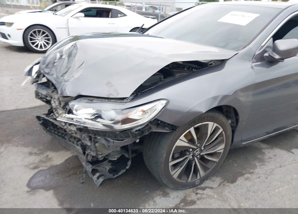 2017 HONDA ACCORD EXL VIN: 1HGCT2B85HA002109