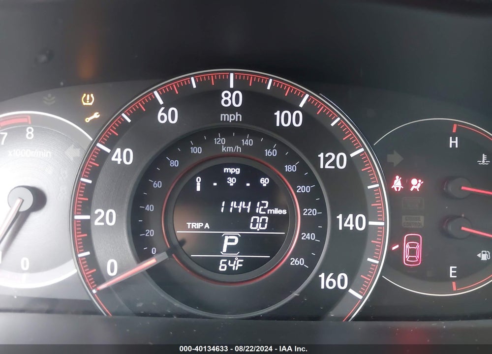 2017 HONDA ACCORD EXL VIN: 1HGCT2B85HA002109