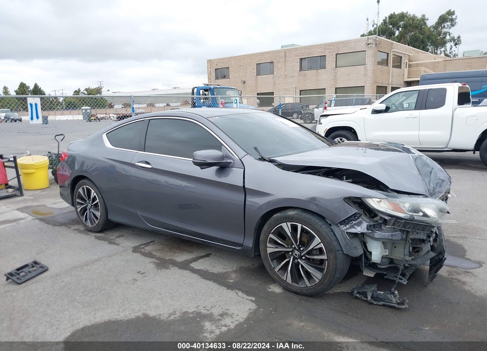2017 HONDA ACCORD EXL VIN: 1HGCT2B85HA002109