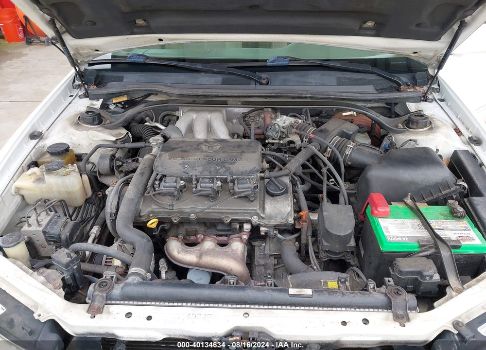 2001 TOYOTA CAMRY SOLARA SE V6 VIN: 2T1CF22PX1C453664