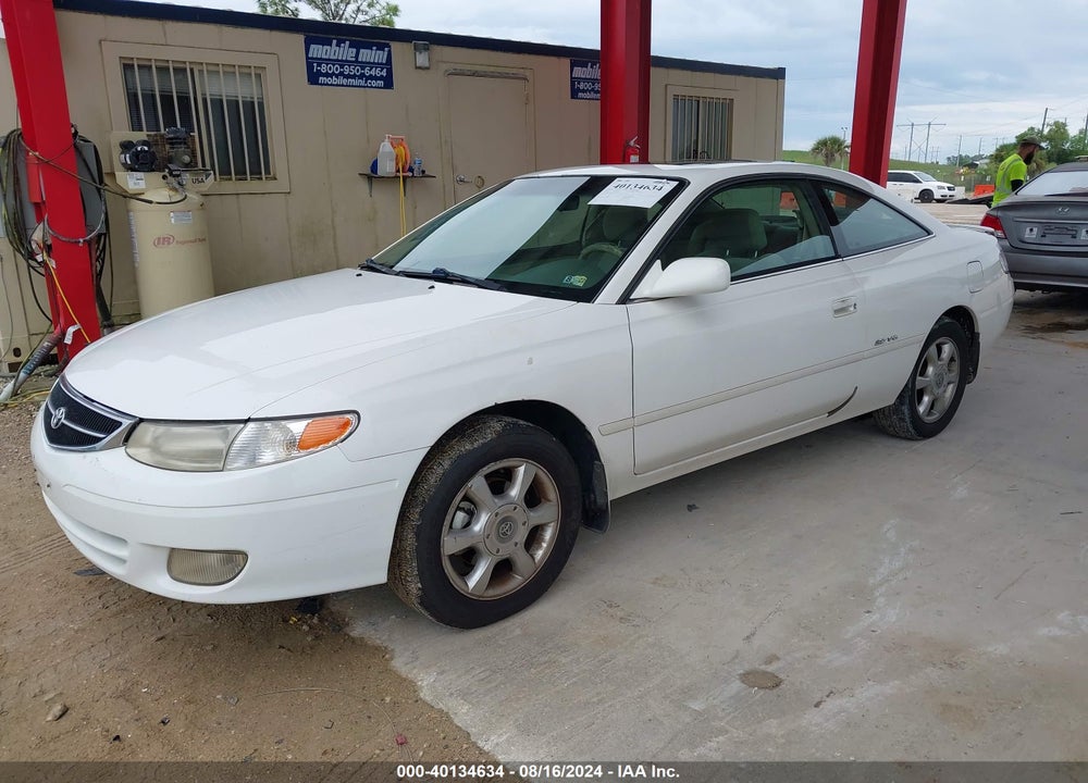 2001 TOYOTA CAMRY SOLARA SE V6 VIN: 2T1CF22PX1C453664