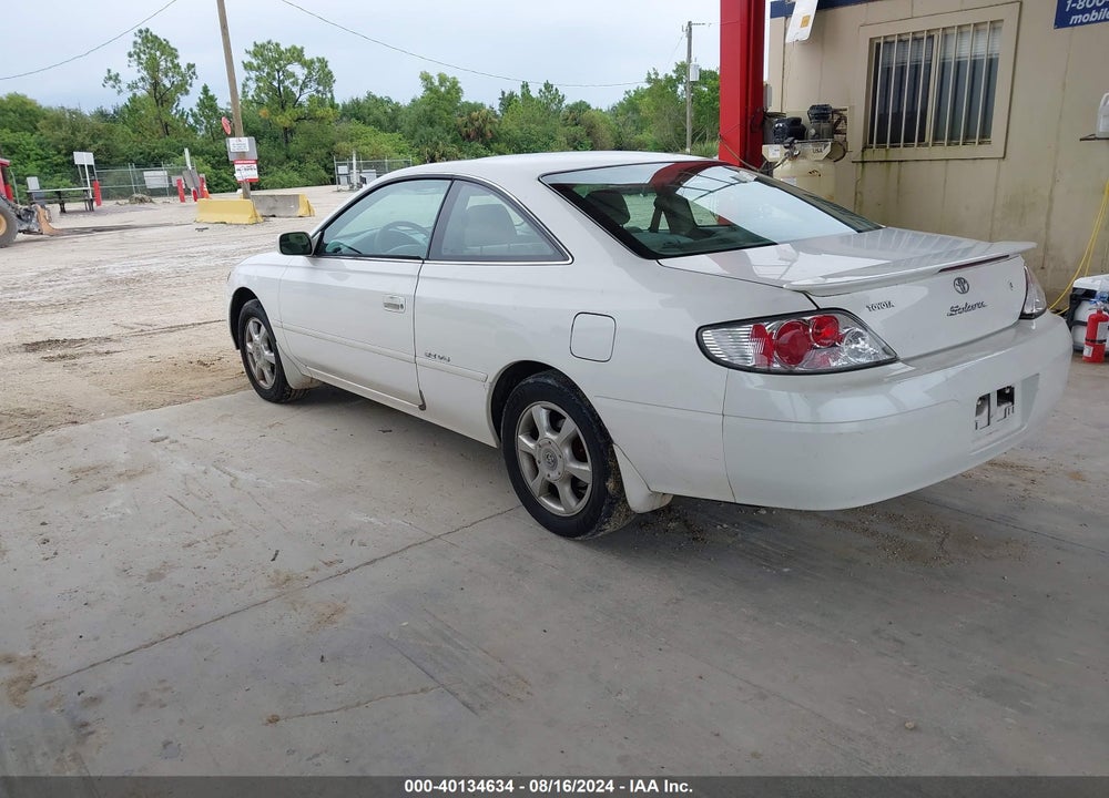 2001 TOYOTA CAMRY SOLARA SE V6 VIN: 2T1CF22PX1C453664