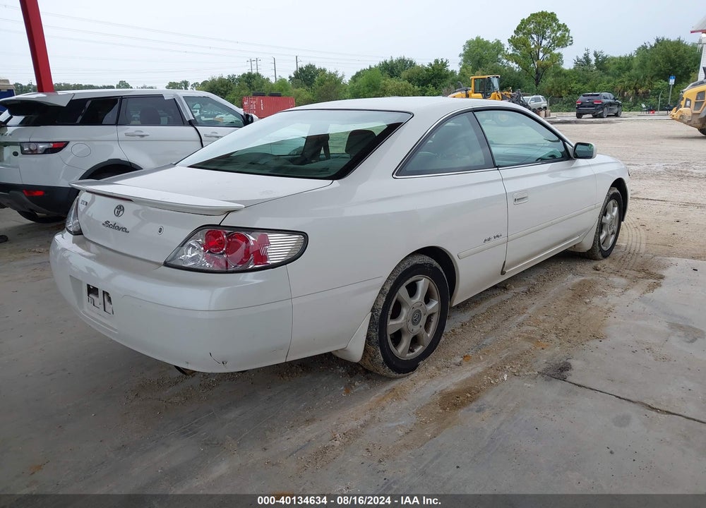 2001 TOYOTA CAMRY SOLARA SE V6 VIN: 2T1CF22PX1C453664