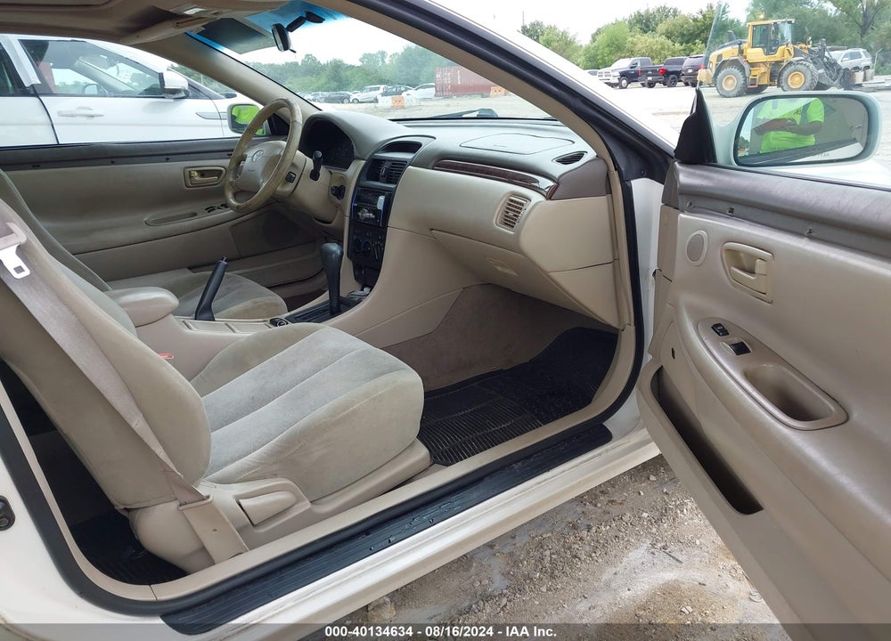 2001 TOYOTA CAMRY SOLARA SE V6 VIN: 2T1CF22PX1C453664
