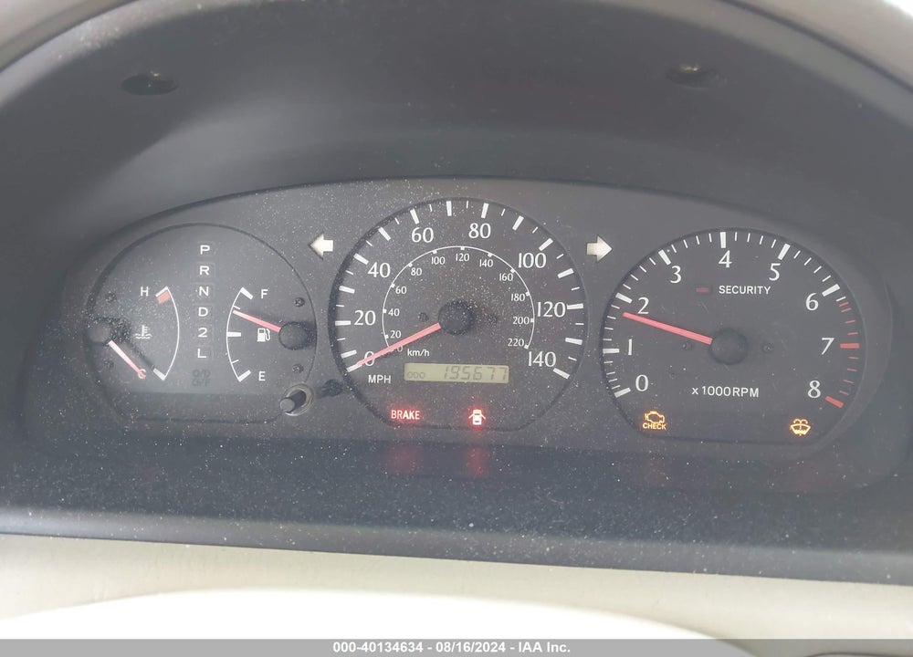 2001 TOYOTA CAMRY SOLARA SE V6 VIN: 2T1CF22PX1C453664