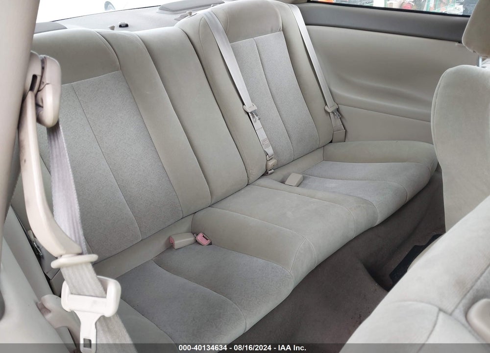 2001 TOYOTA CAMRY SOLARA SE V6 VIN: 2T1CF22PX1C453664