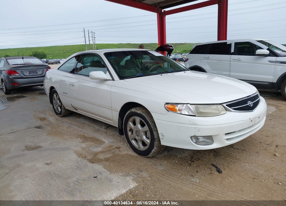 2001 TOYOTA CAMRY SOLARA SE V6 VIN: 2T1CF22PX1C453664
