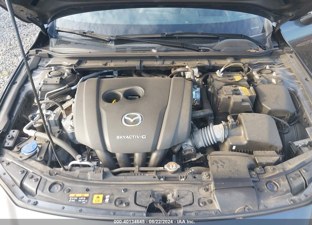 2020 MAZDA 3 PREMIUM PACKAGE VIN: JM1BPANM8L1165430