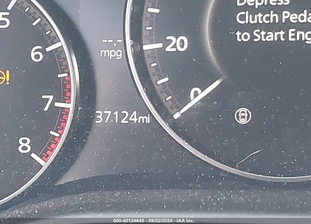 2020 MAZDA 3 PREMIUM PACKAGE VIN: JM1BPANM8L1165430