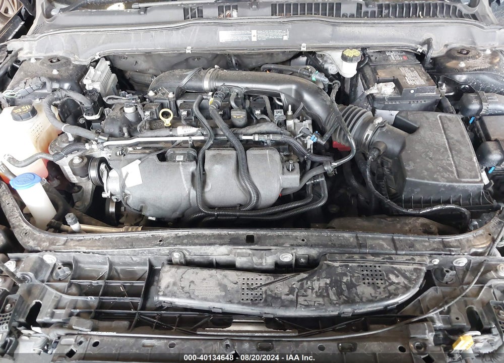 2019 FORD FUSION TITANIUM VIN: 3FA6P0K97KR132344