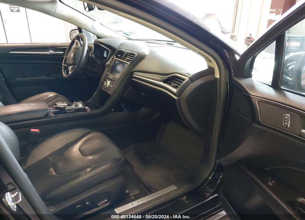 2019 FORD FUSION TITANIUM VIN: 3FA6P0K97KR132344