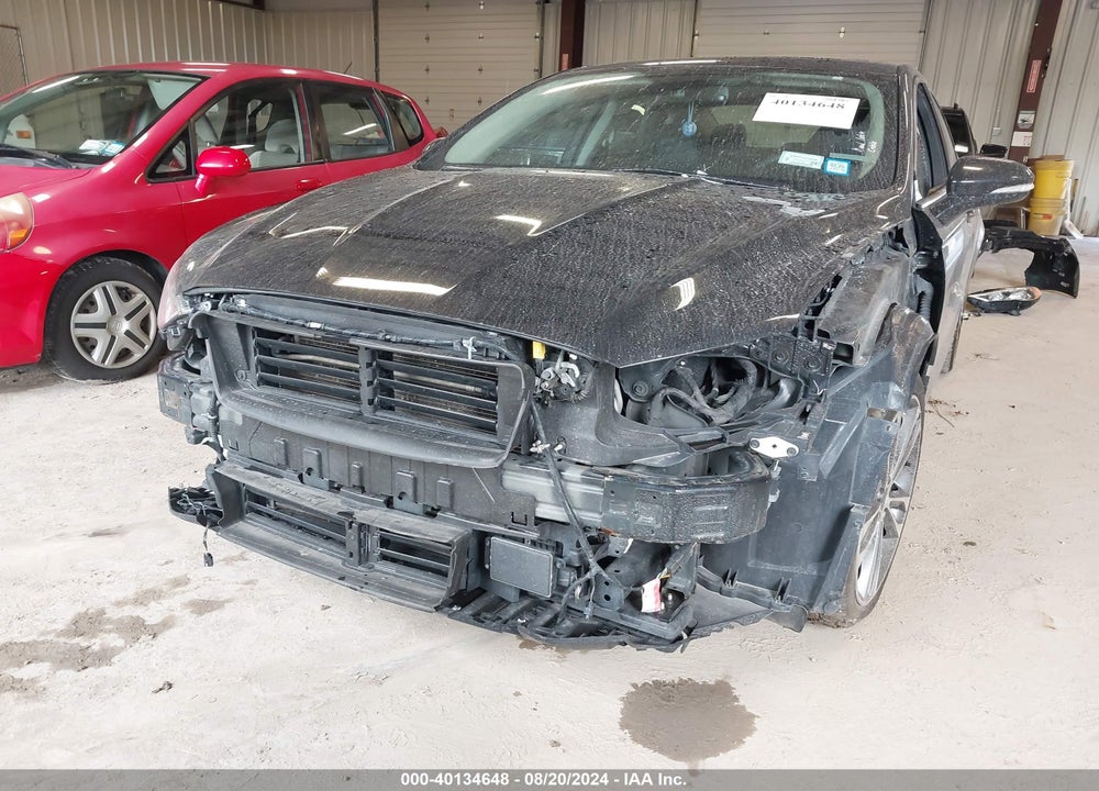 2019 FORD FUSION TITANIUM VIN: 3FA6P0K97KR132344