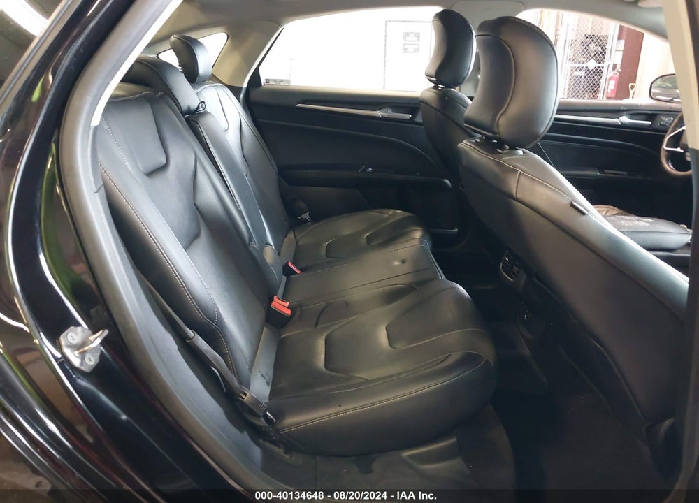 2019 FORD FUSION TITANIUM VIN: 3FA6P0K97KR132344