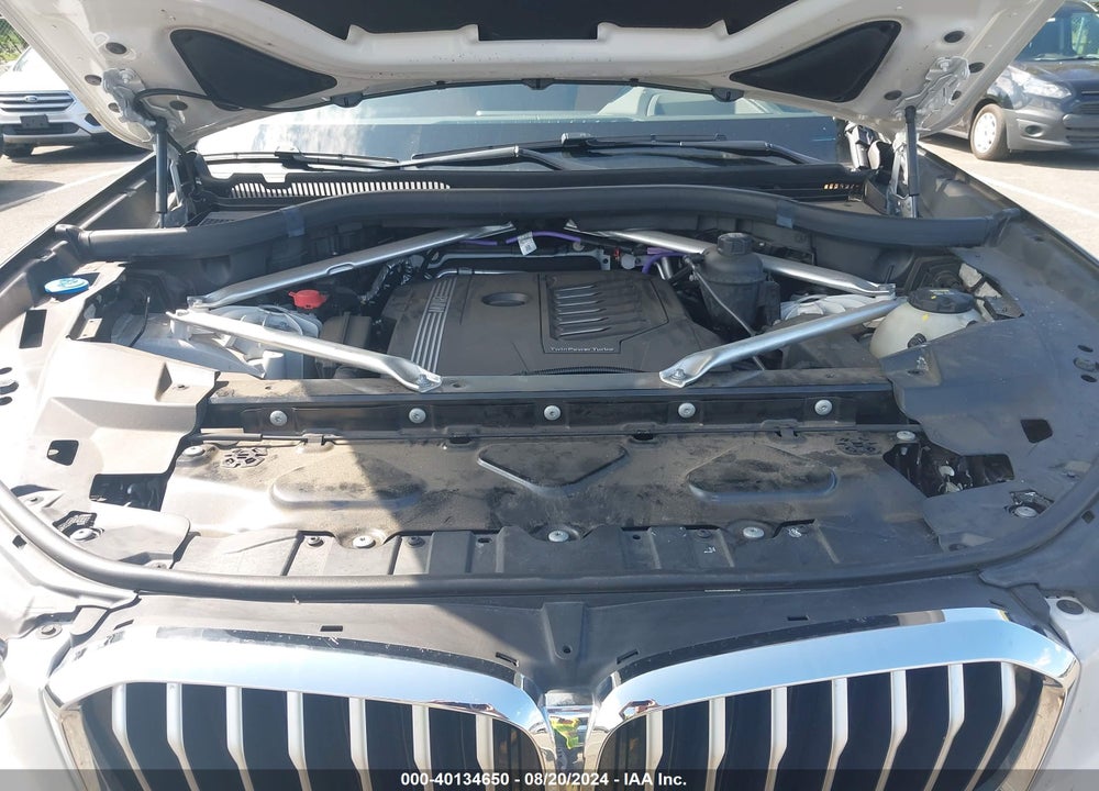 2022 BMW X5 XDRIVE40I VIN: 5UXCR6C08N9L29659