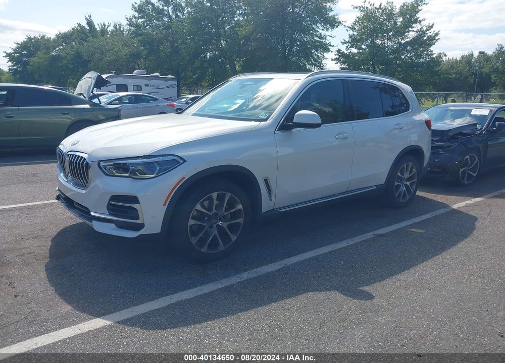 2022 BMW X5 XDRIVE40I VIN: 5UXCR6C08N9L29659