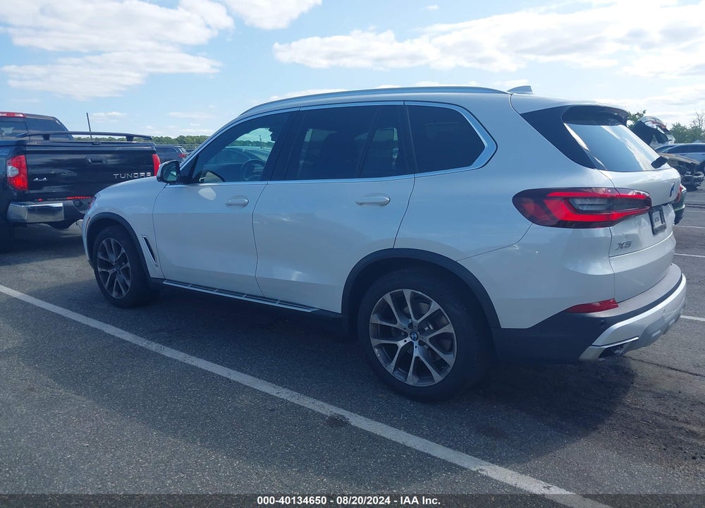 2022 BMW X5 XDRIVE40I VIN: 5UXCR6C08N9L29659