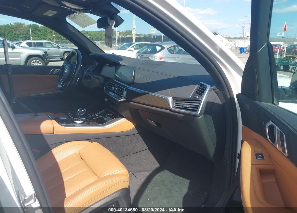 2022 BMW X5 XDRIVE40I VIN: 5UXCR6C08N9L29659