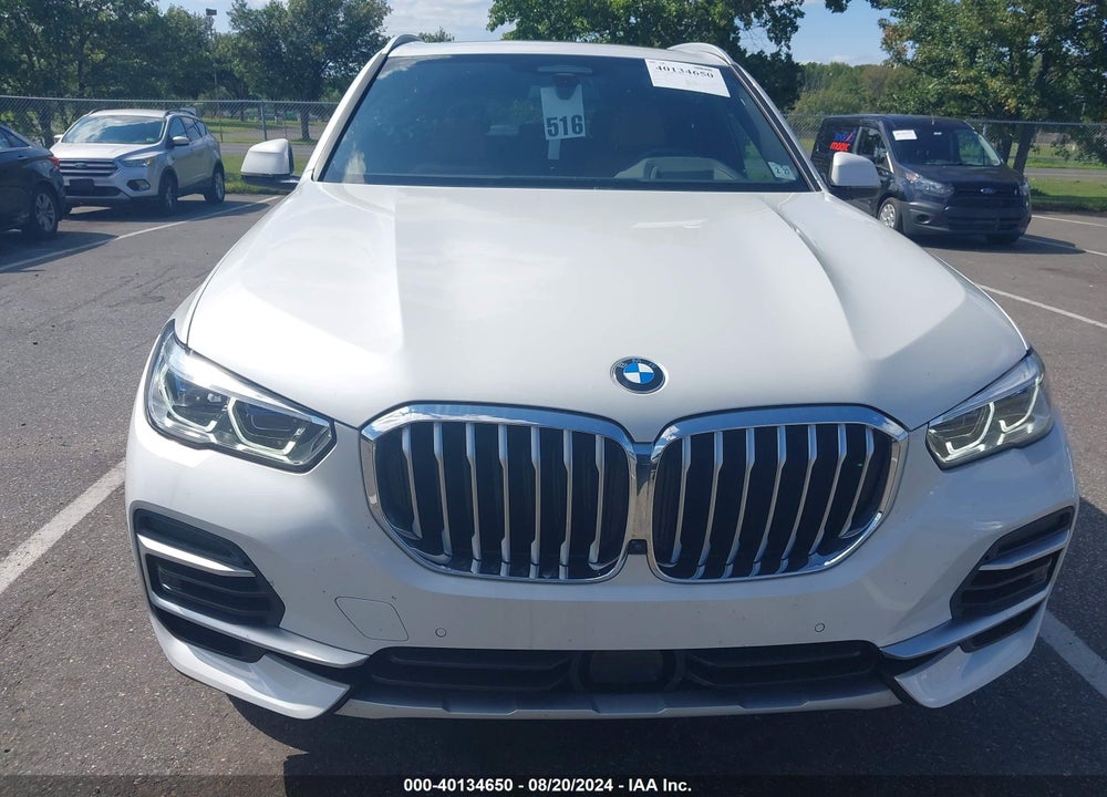 2022 BMW X5 XDRIVE40I VIN: 5UXCR6C08N9L29659