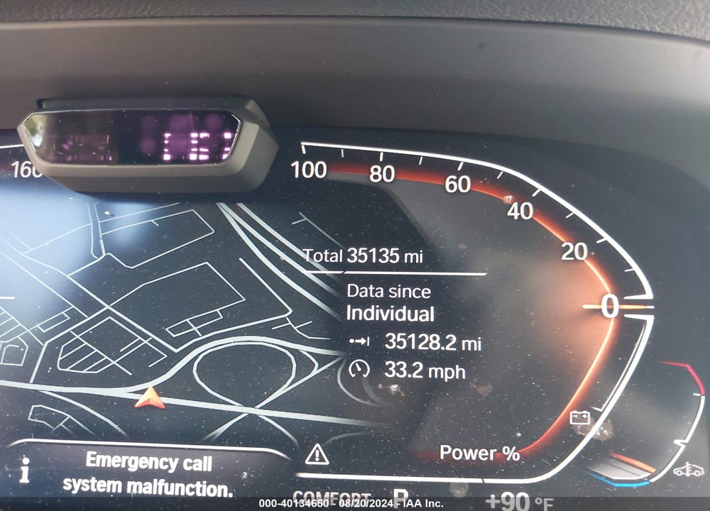 2022 BMW X5 XDRIVE40I VIN: 5UXCR6C08N9L29659