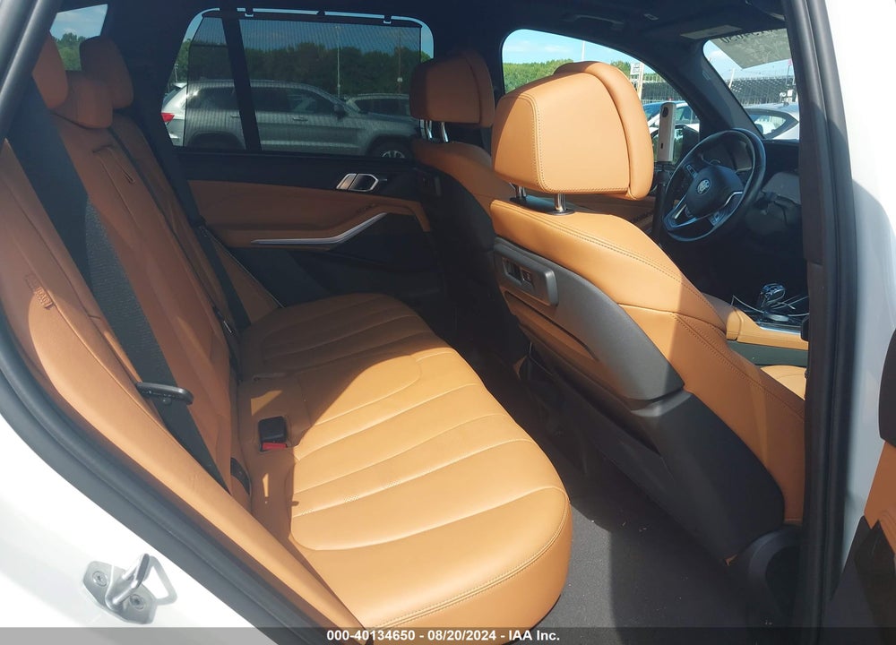 2022 BMW X5 XDRIVE40I VIN: 5UXCR6C08N9L29659