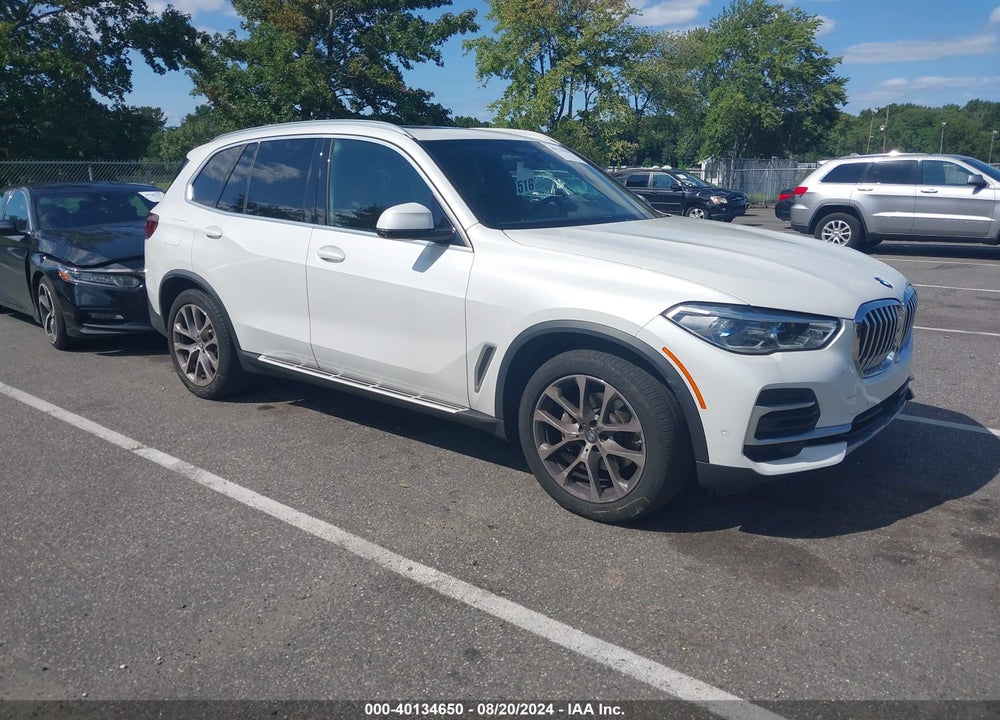 2022 BMW X5 XDRIVE40I VIN: 5UXCR6C08N9L29659