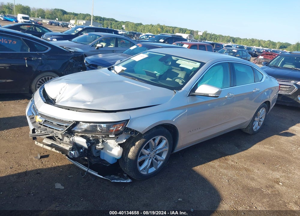 2018 CHEVROLET IMPALA 1LT VIN: 2G1105S37J9106180