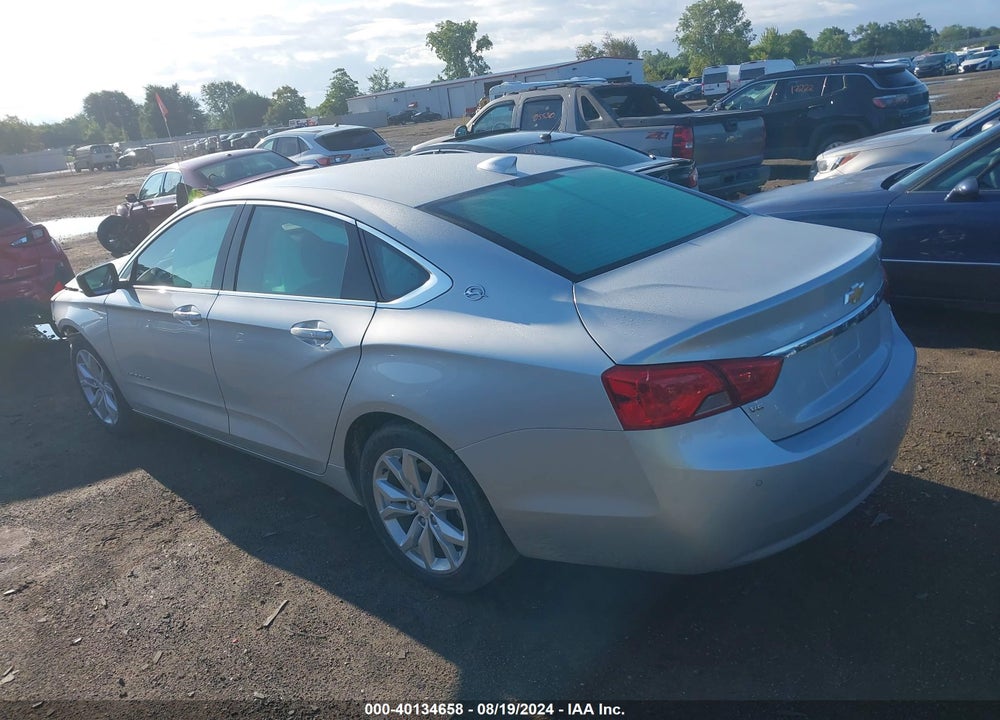 2018 CHEVROLET IMPALA 1LT VIN: 2G1105S37J9106180