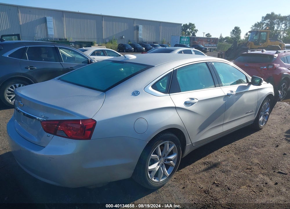 2018 CHEVROLET IMPALA 1LT VIN: 2G1105S37J9106180