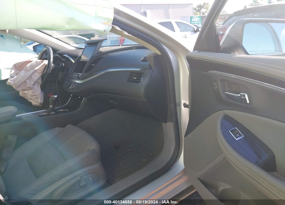 2018 CHEVROLET IMPALA 1LT VIN: 2G1105S37J9106180