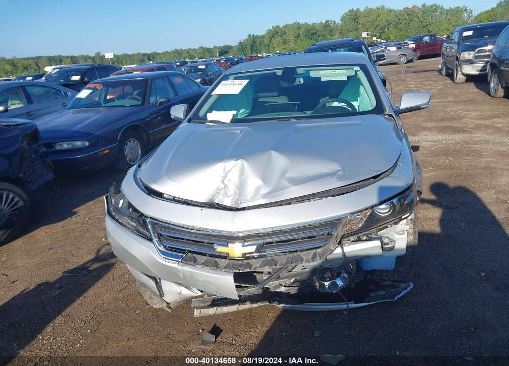 2018 CHEVROLET IMPALA 1LT VIN: 2G1105S37J9106180