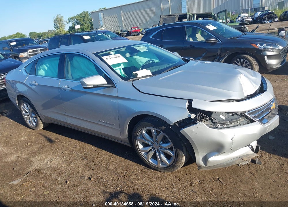 2018 CHEVROLET IMPALA 1LT VIN: 2G1105S37J9106180