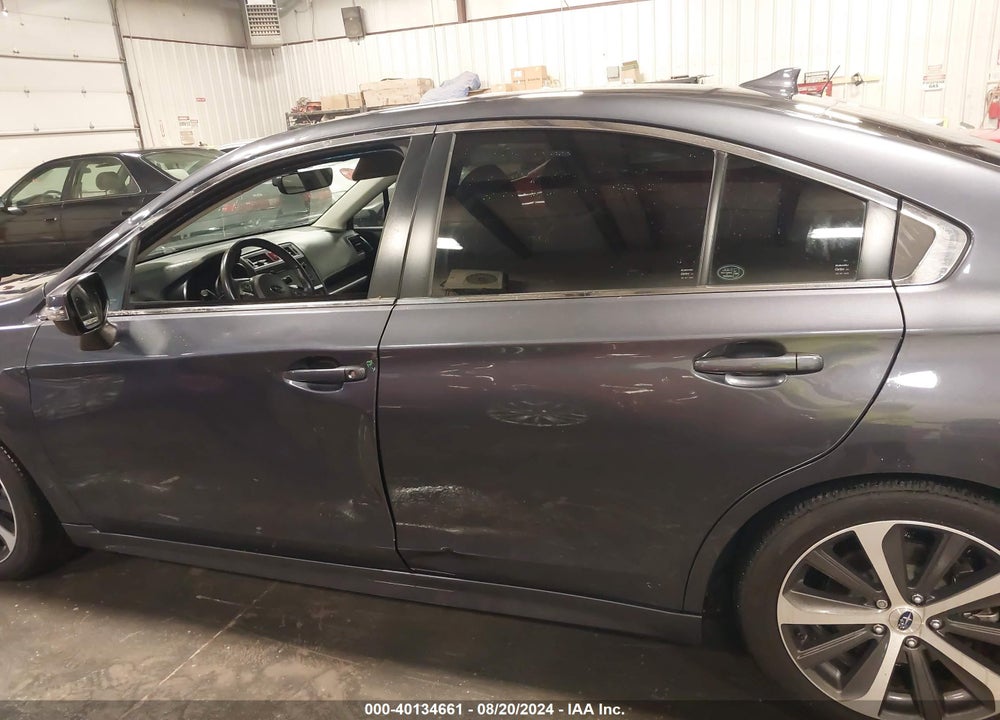 2017 SUBARU LEGACY 2.5I LIMITED VIN: 4S3BNAN65H3026021