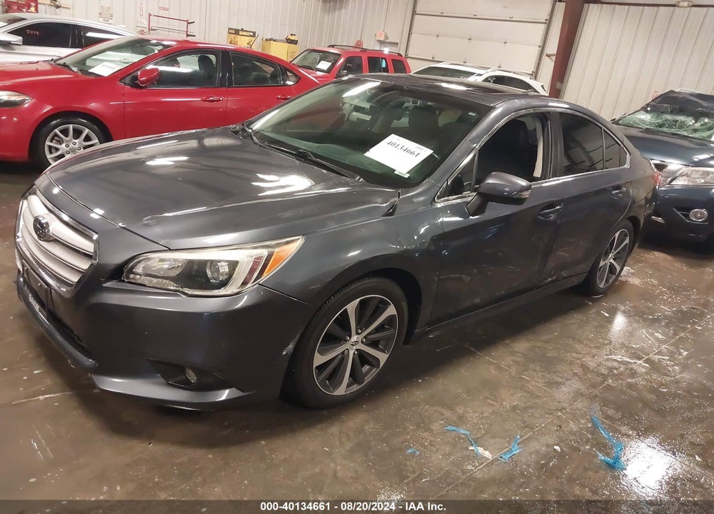 2017 SUBARU LEGACY 2.5I LIMITED VIN: 4S3BNAN65H3026021