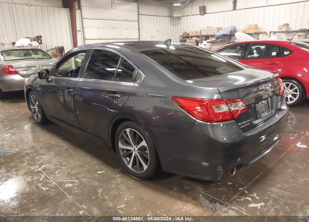 2017 SUBARU LEGACY 2.5I LIMITED VIN: 4S3BNAN65H3026021