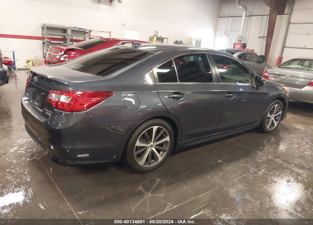 2017 SUBARU LEGACY 2.5I LIMITED VIN: 4S3BNAN65H3026021