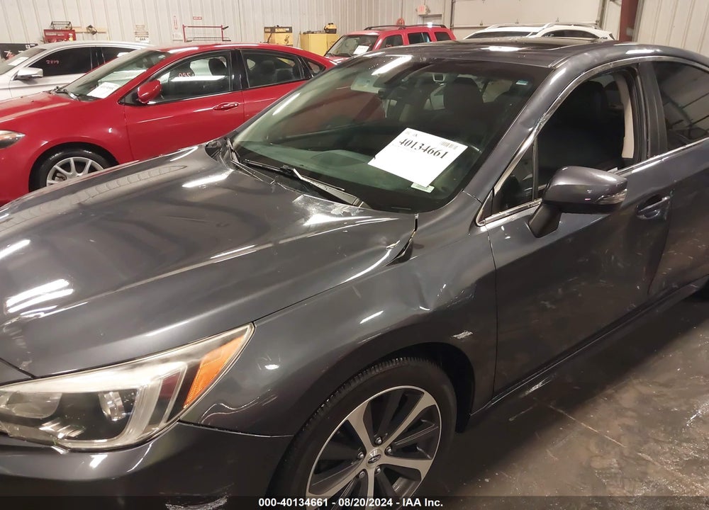 2017 SUBARU LEGACY 2.5I LIMITED VIN: 4S3BNAN65H3026021