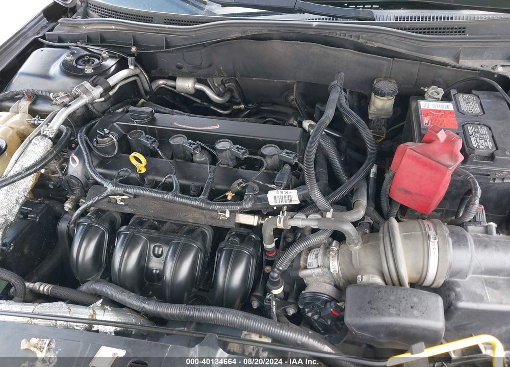 2010 FORD FUSION VIN: 3FAHP0HA6AR122669