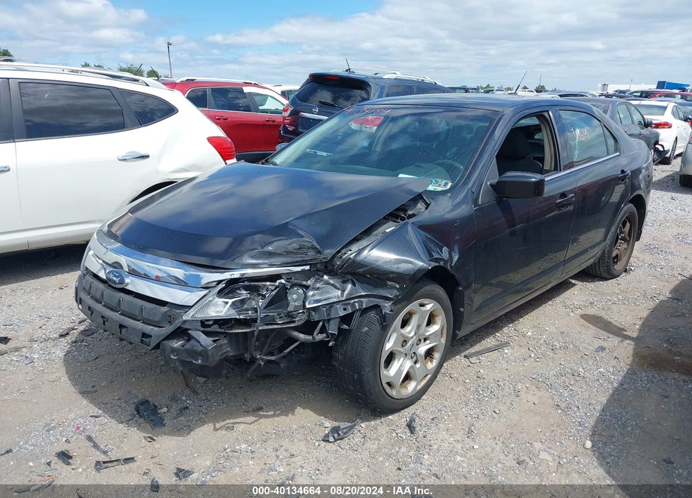 2010 FORD FUSION VIN: 3FAHP0HA6AR122669