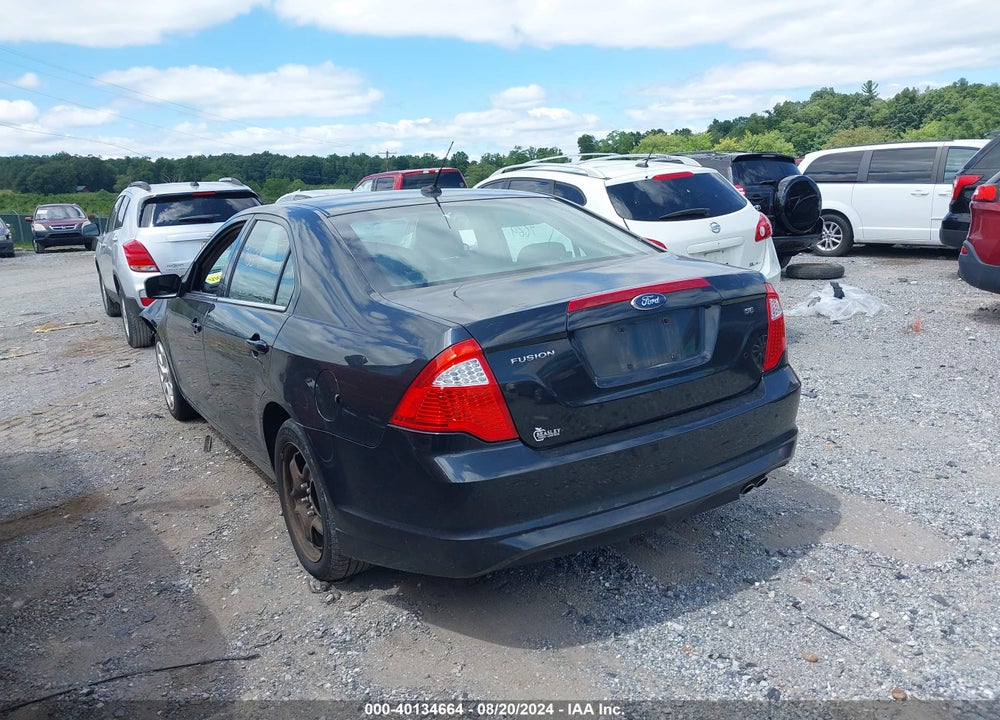 2010 FORD FUSION VIN: 3FAHP0HA6AR122669