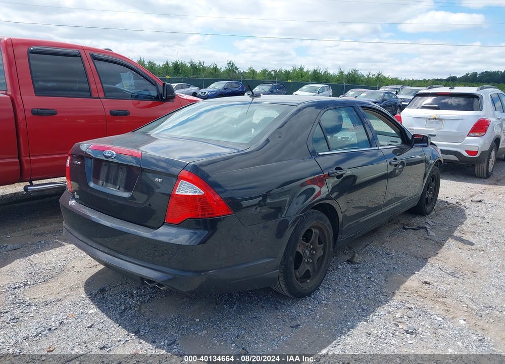2010 FORD FUSION VIN: 3FAHP0HA6AR122669