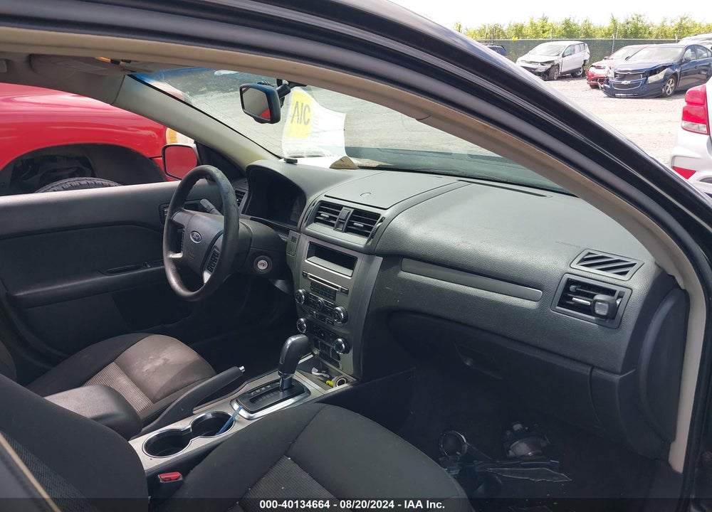 2010 FORD FUSION VIN: 3FAHP0HA6AR122669